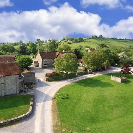 Middlewick Holiday Cottages Glastonbury Exterior foto