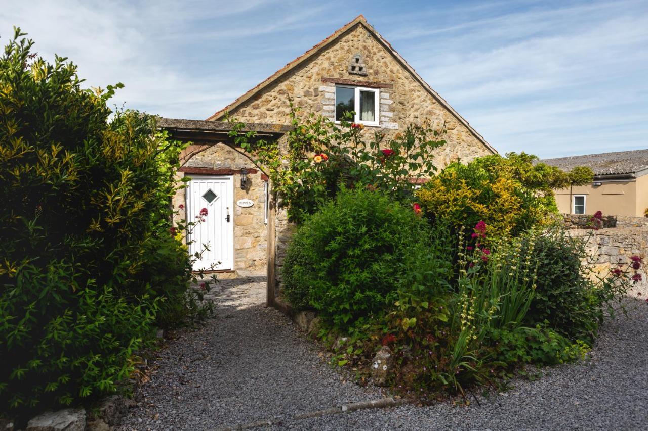 Middlewick Holiday Cottages Glastonbury Exterior foto