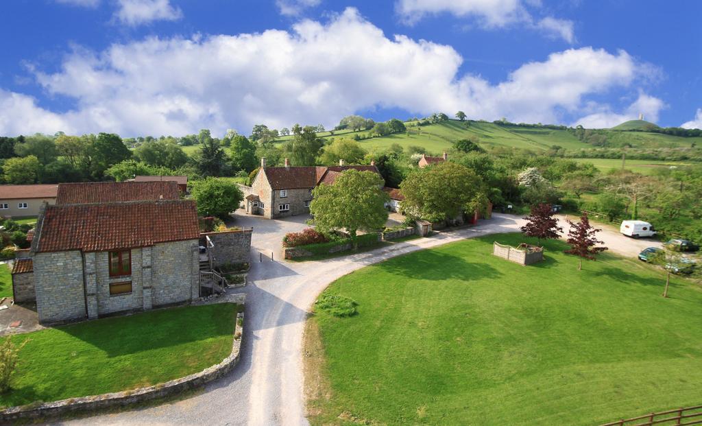 Middlewick Holiday Cottages Glastonbury Exterior foto